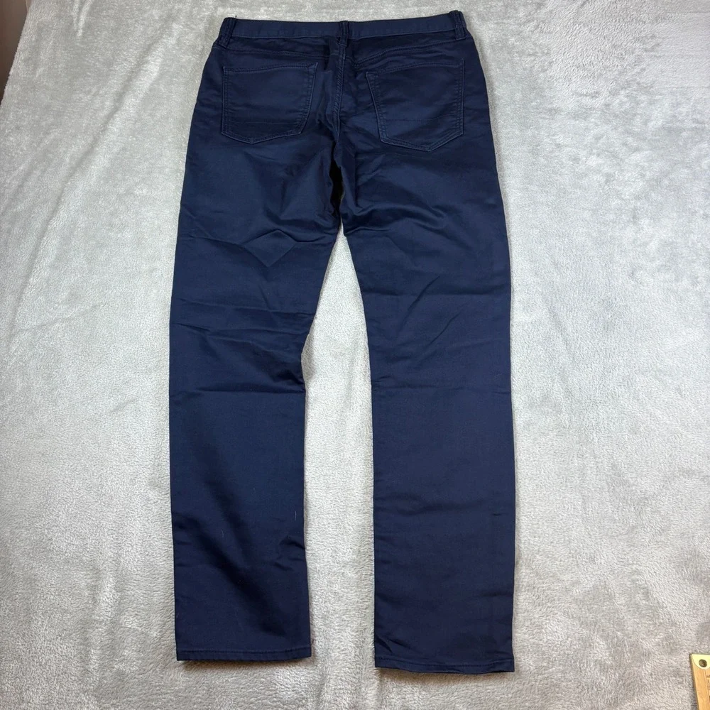 Banana Republic Jeans Mens 32x32 Travel Jean Slim Fit Navy Blue Stretch